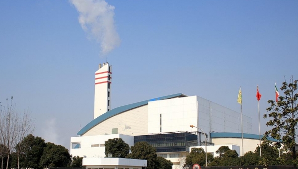 貴州某市生活垃圾燃燒發電項目